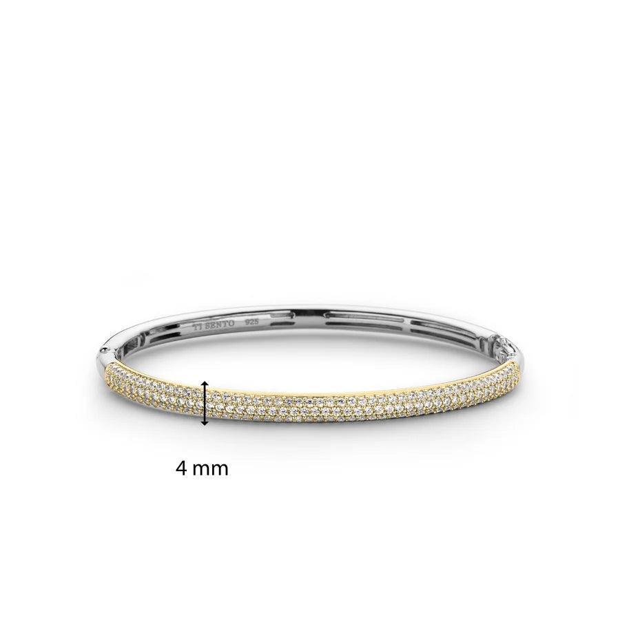 Pave CZ Bangle