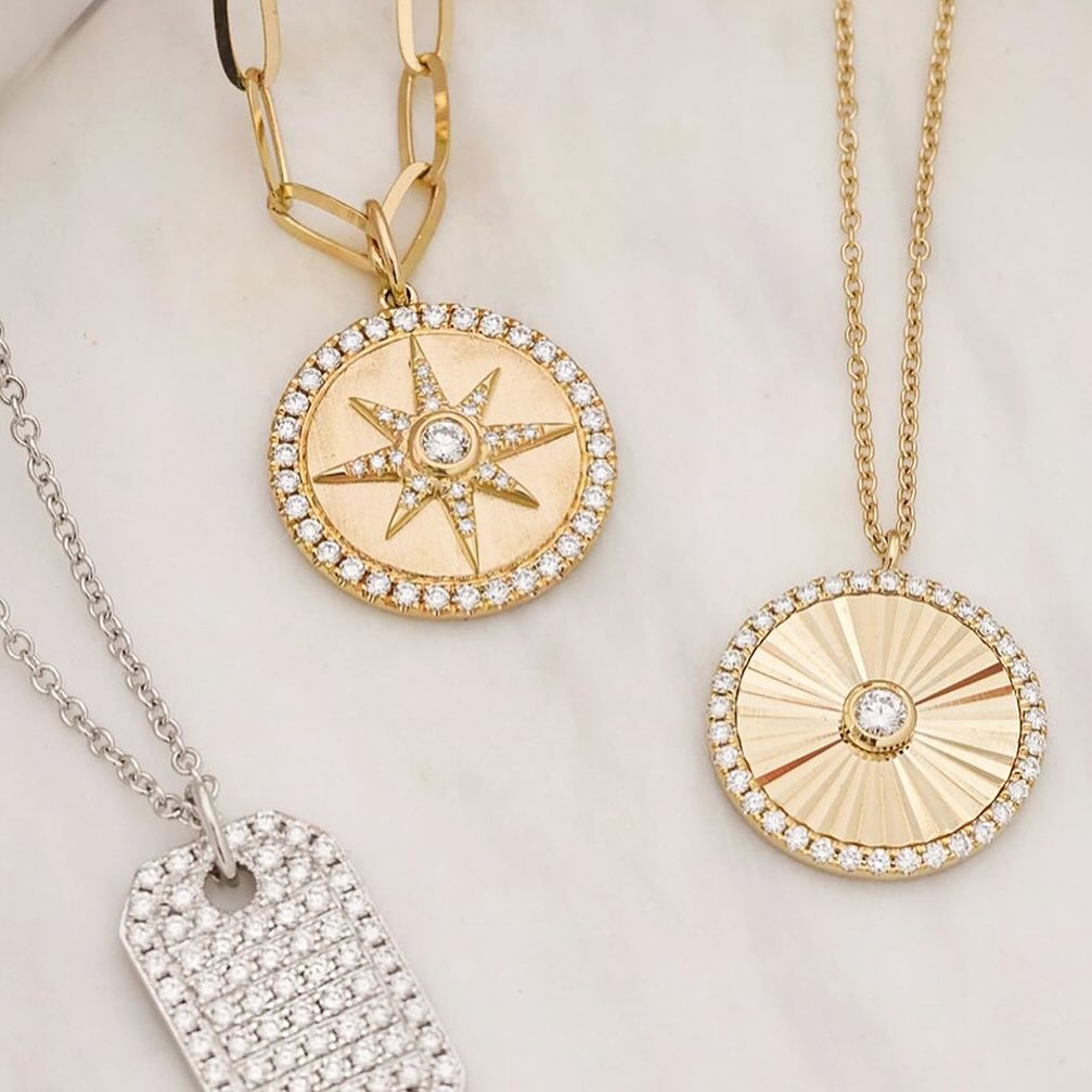 Fine jewelry at Water Street Jewelers in Guilford, Connecticut.