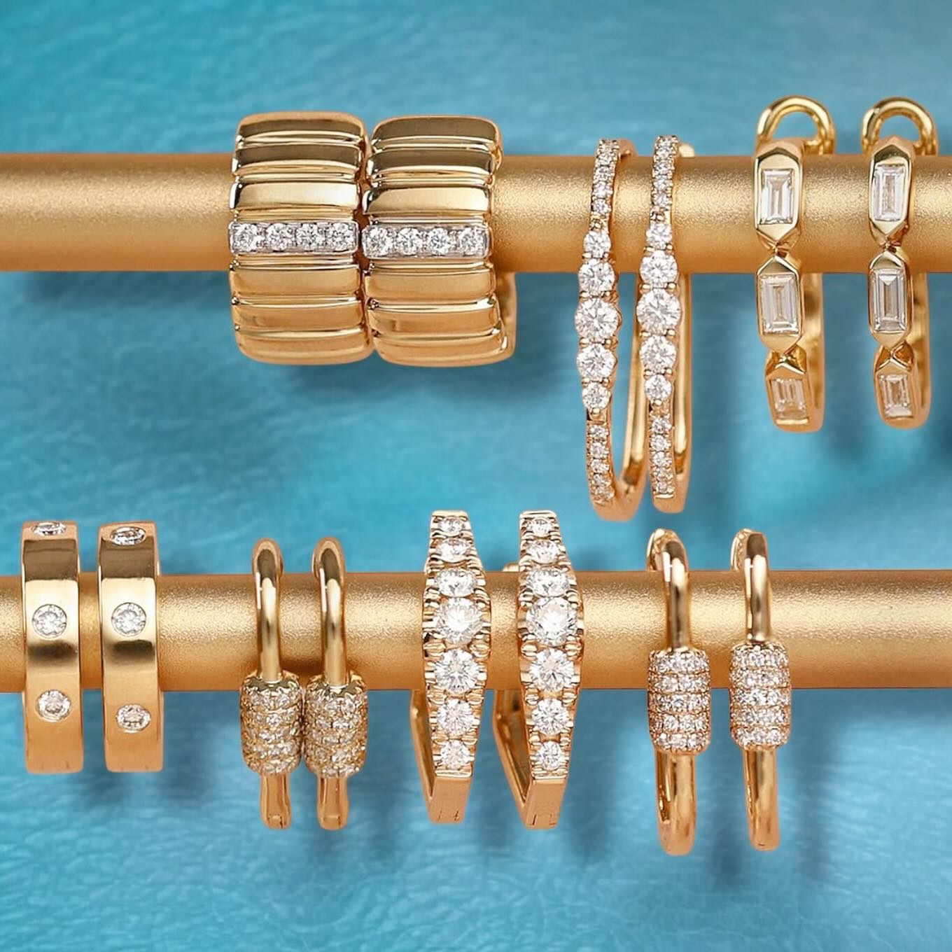 Fine jewelry at Water Street Jewelers in Madison, Connecticut.