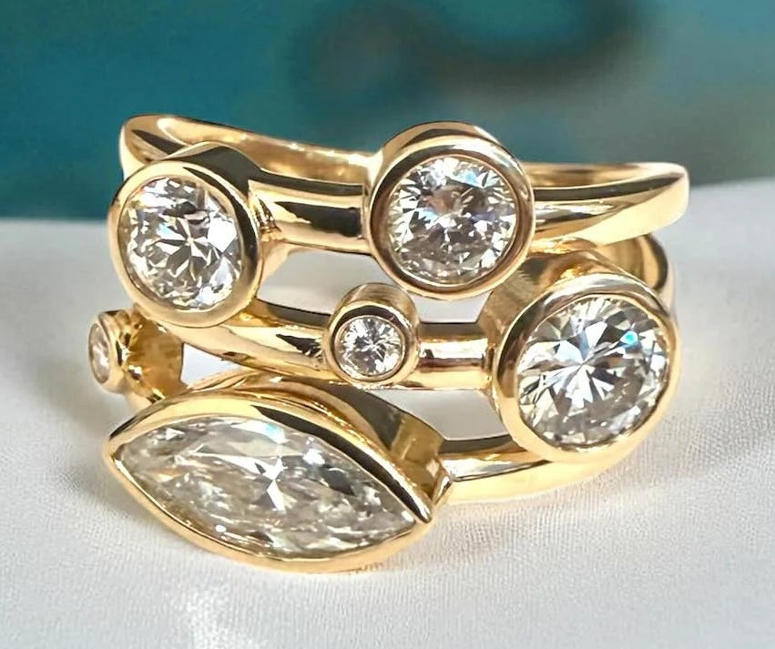 custom jewelry Water Street Jewelers Guilford CT