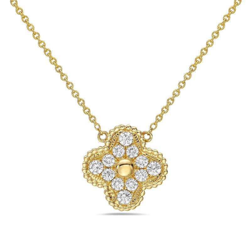 Clover Diamond Necklace