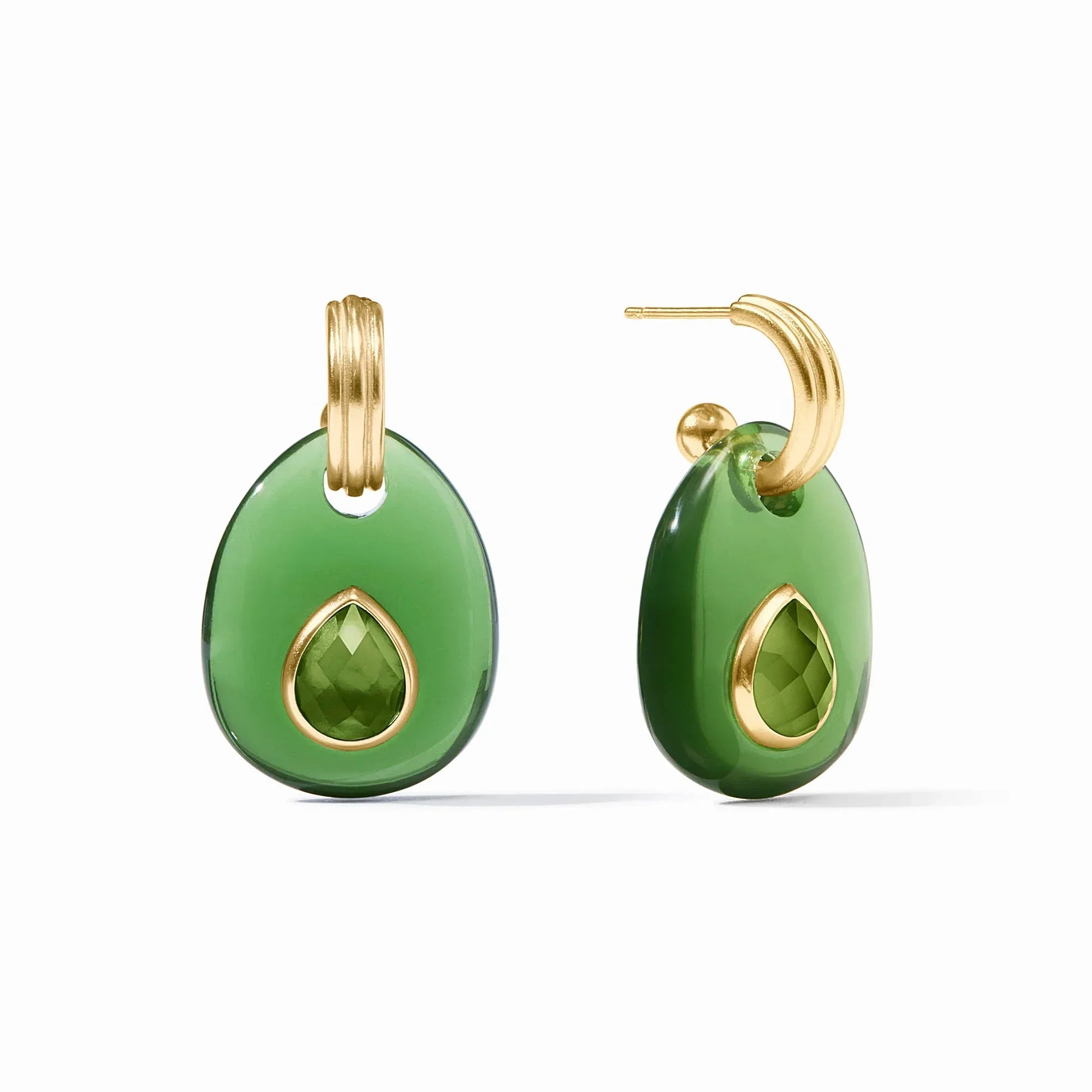 Carnaby Hoop & Charm Earrings
