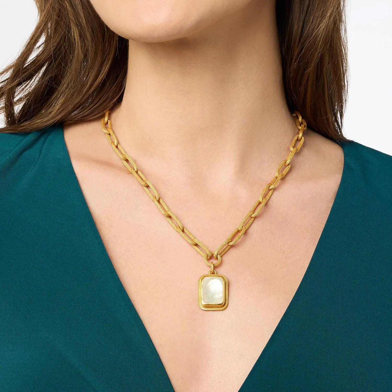 Cheval Paperclip Statement Necklace