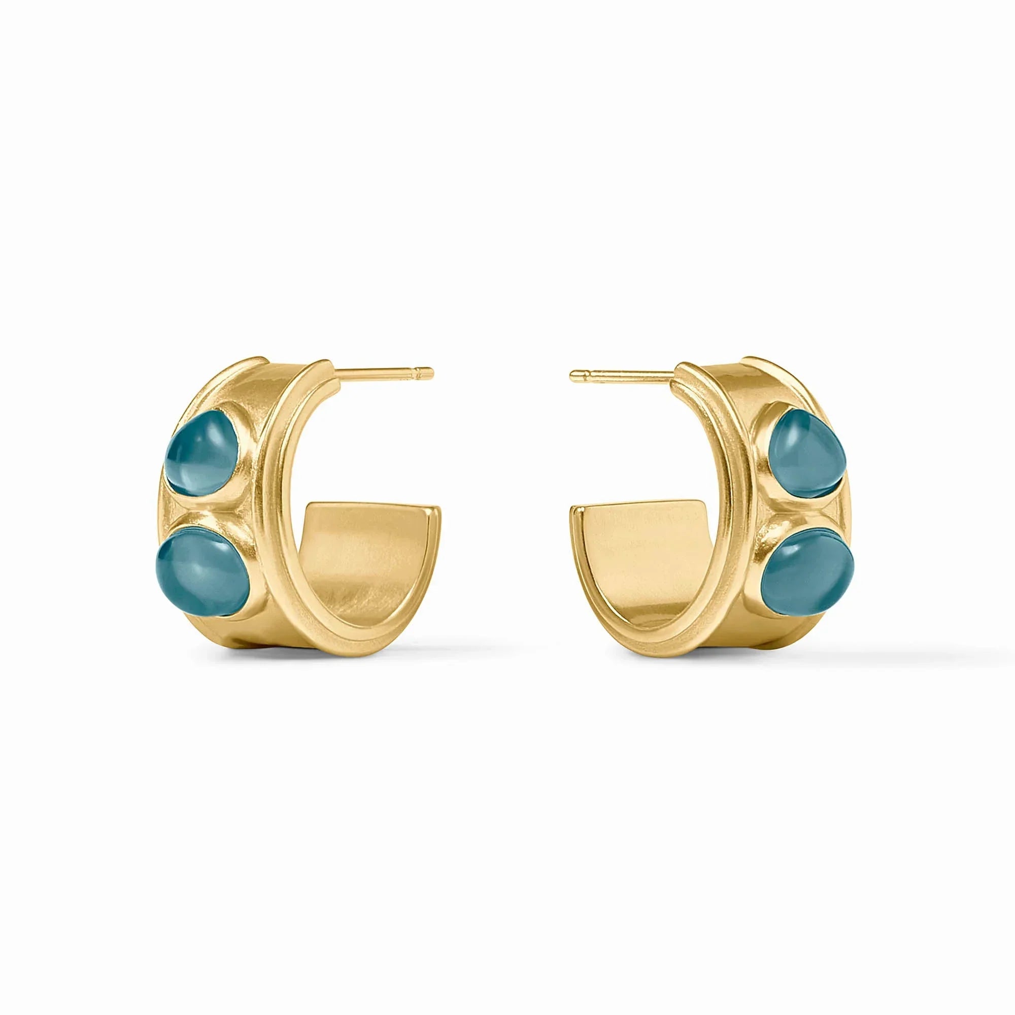 Dolce Stone Hoops