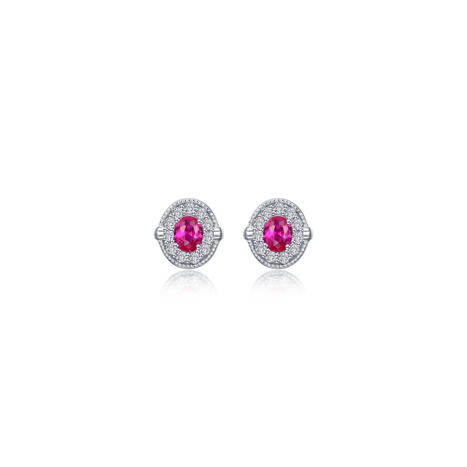 Halo Stud Earrings