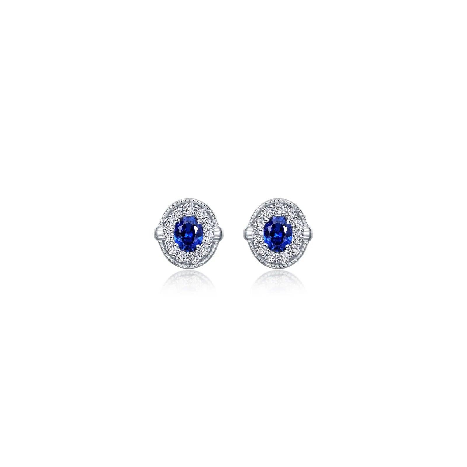 Halo Stud Earrings