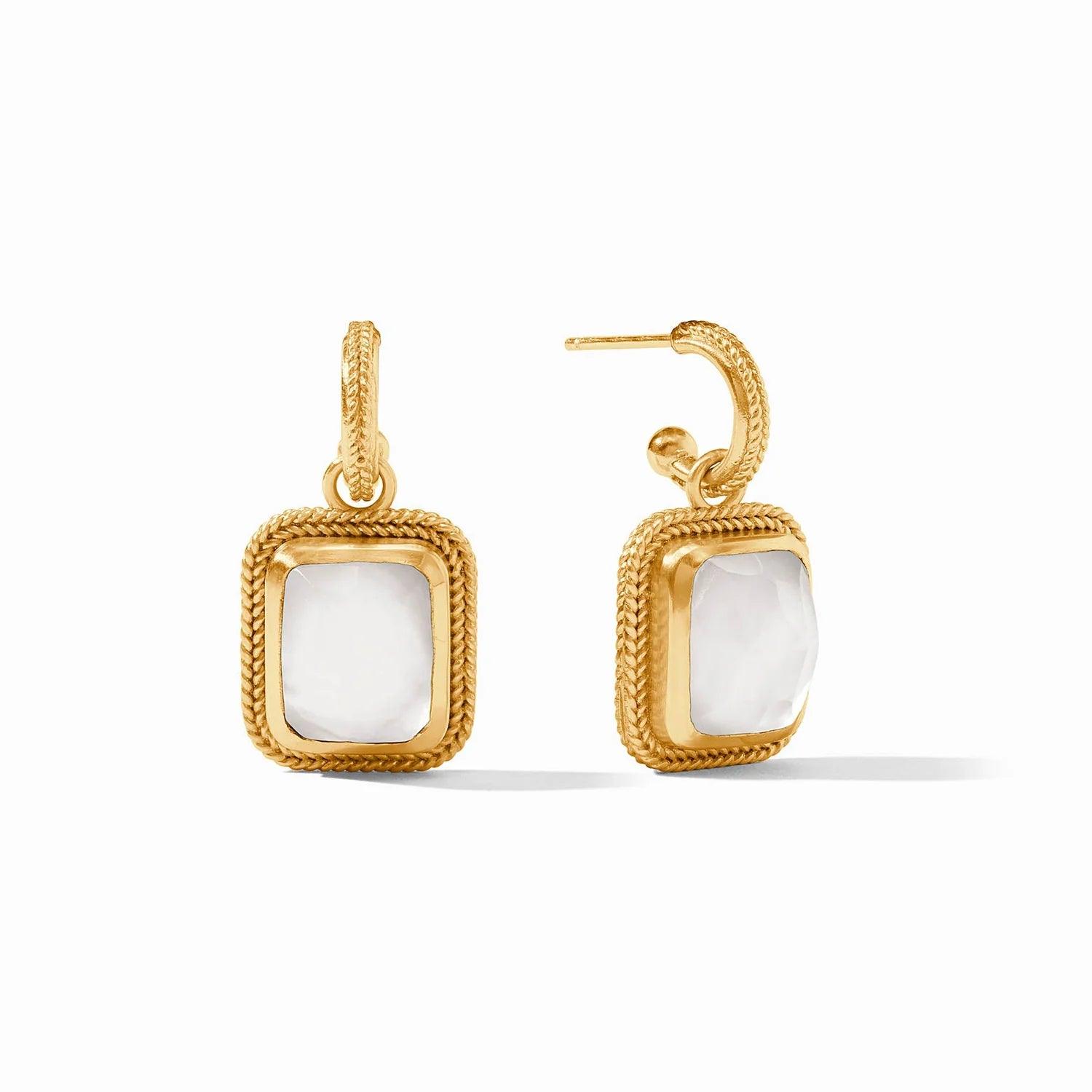 Cheval Hoop & Charm Earrings