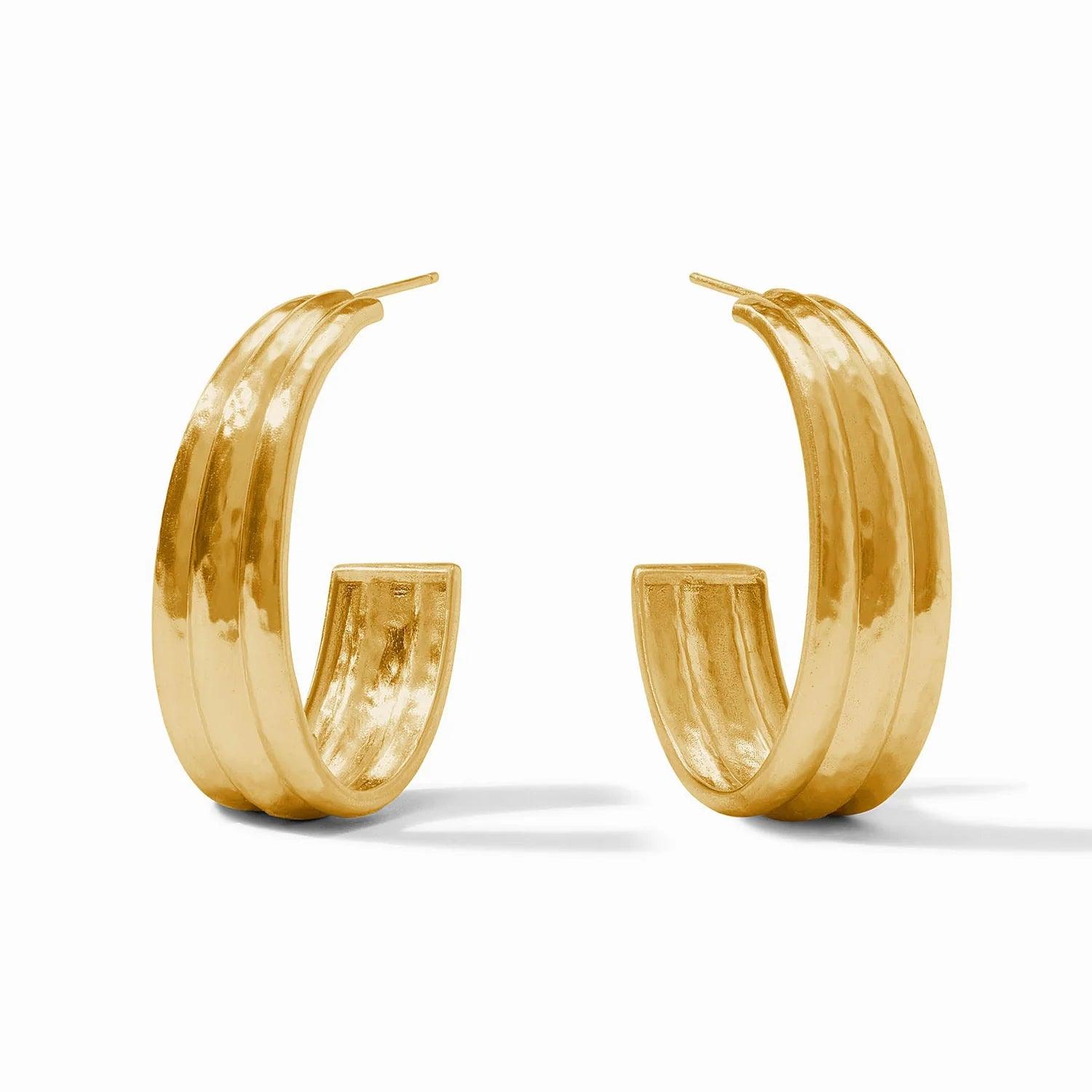 Cirque Hoop Earrings