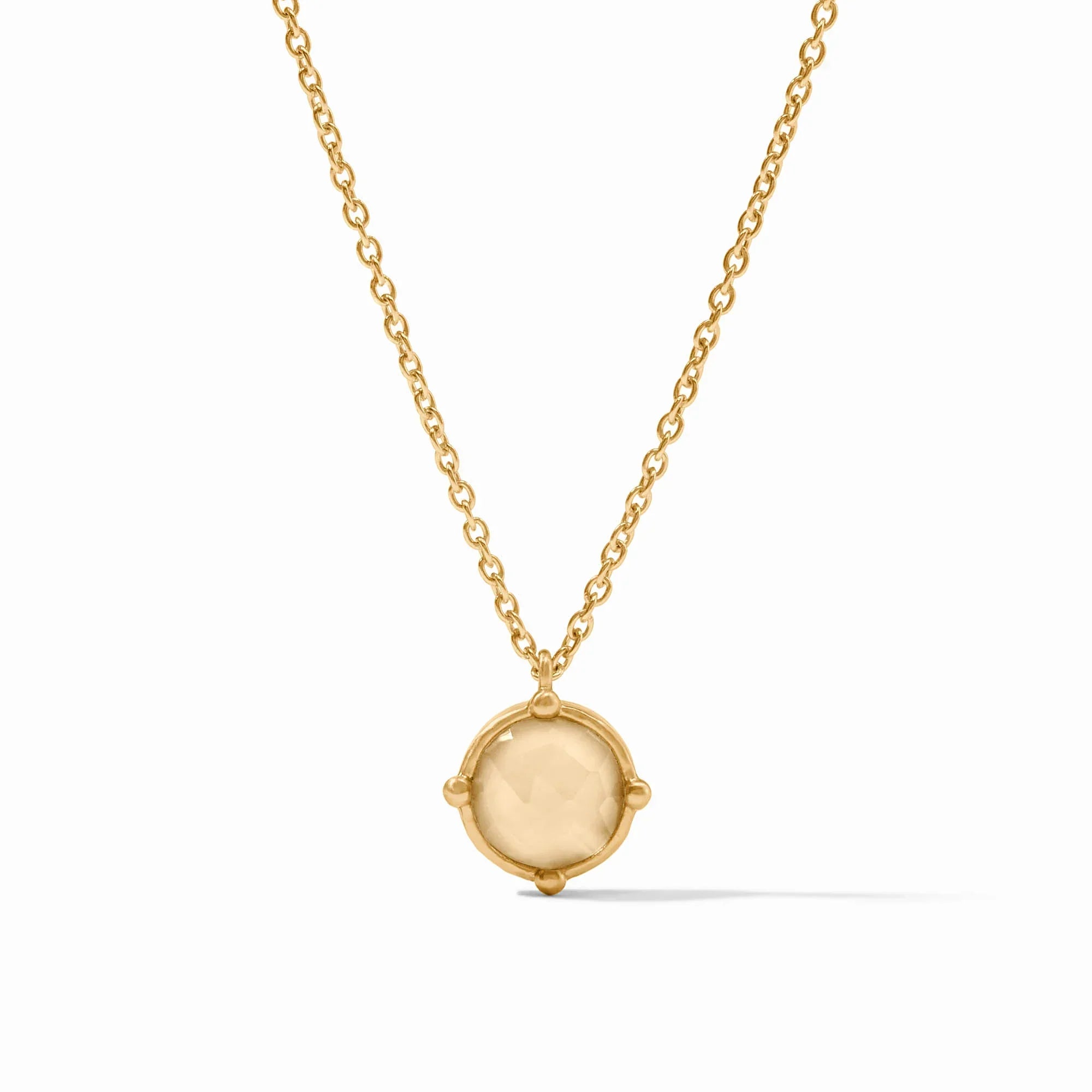 Honeybee Solitaire Necklace