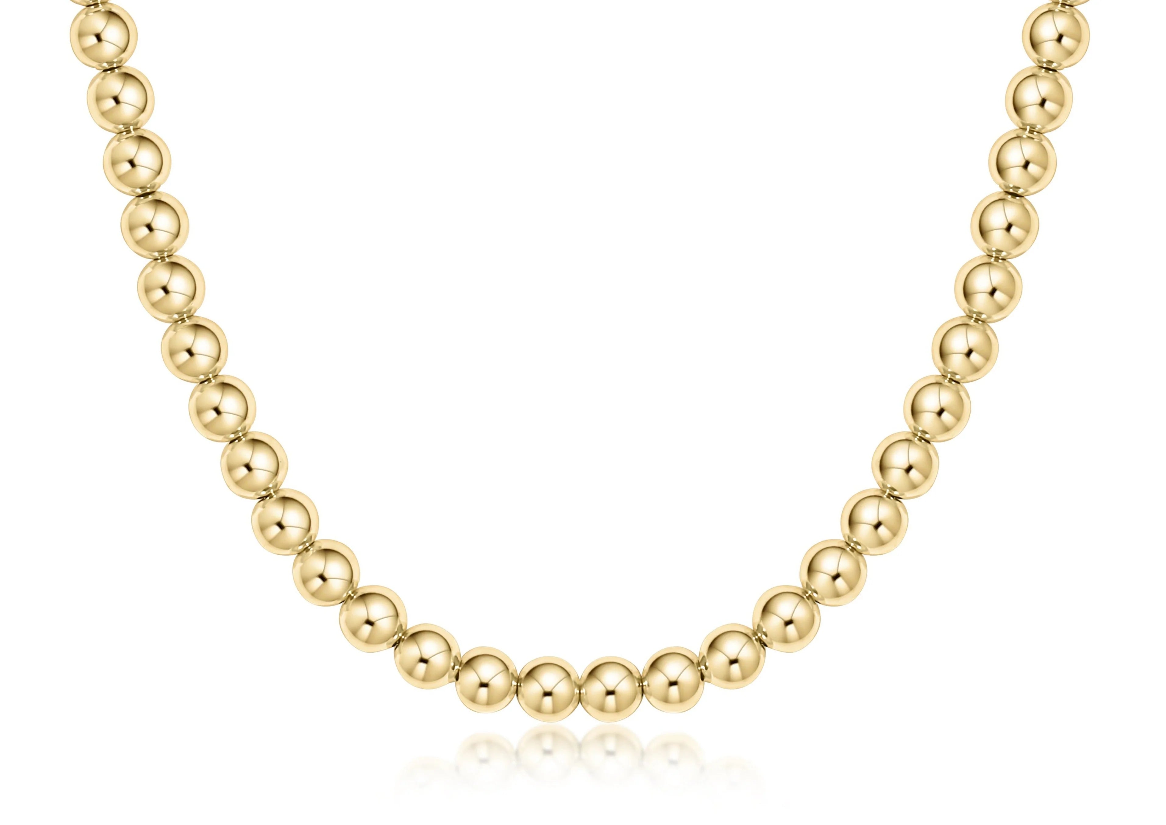gold beaded choker