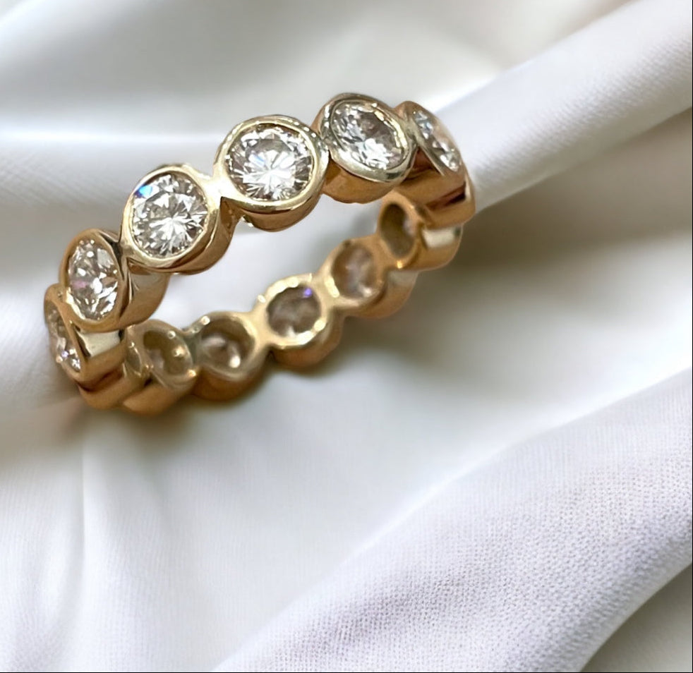 Custom Design jewelry at Water Street Jewelers in Guilford, Connecticut.