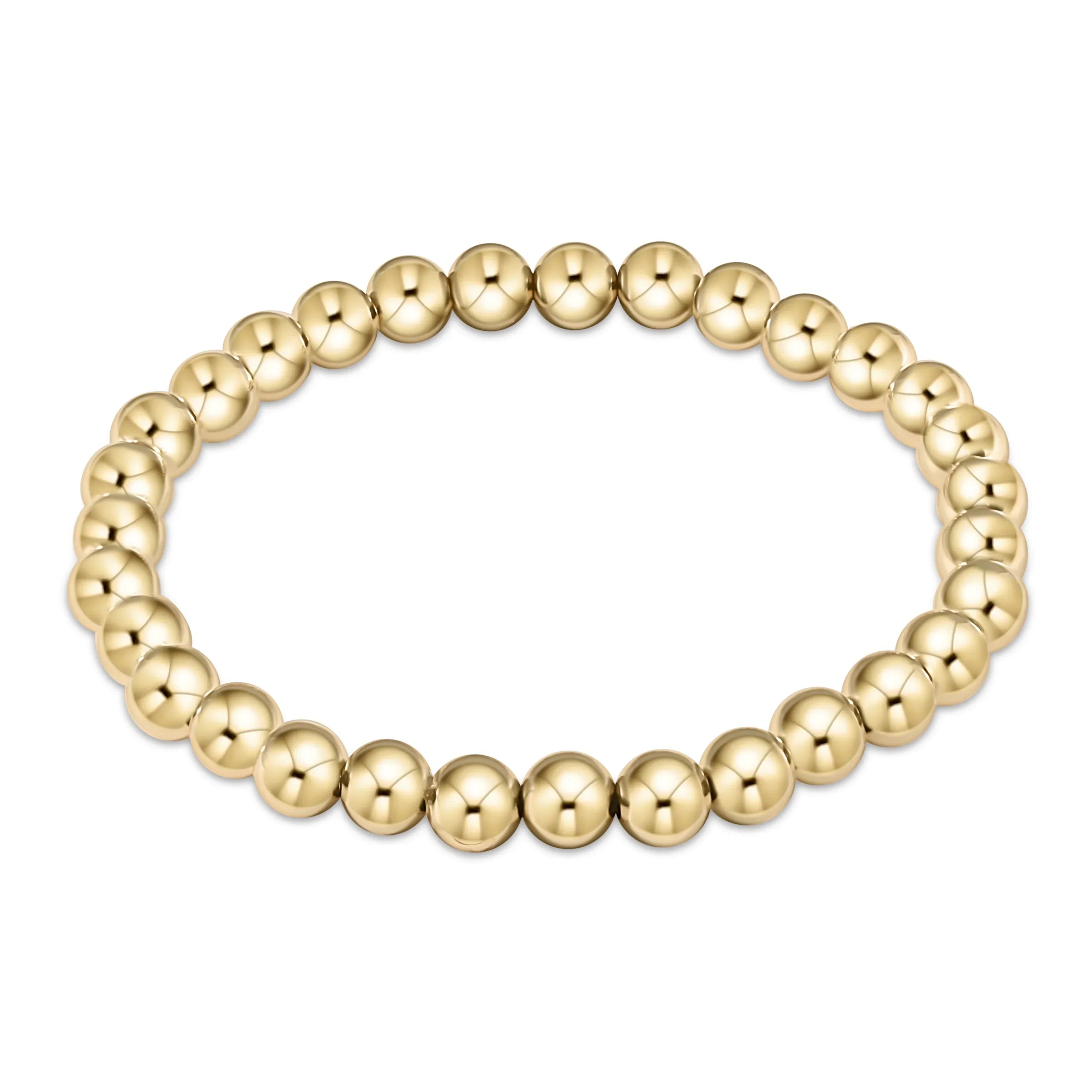 gold filled bracelet beaded