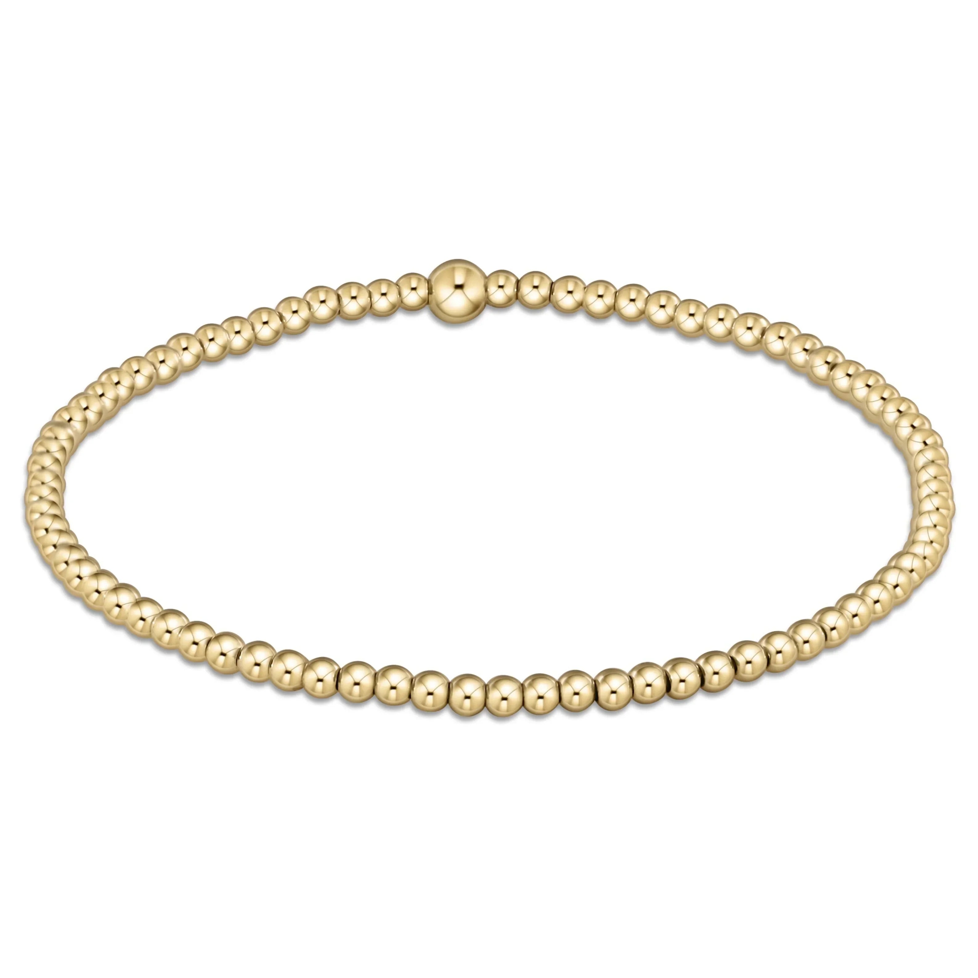 enewton gold beaded bracelet