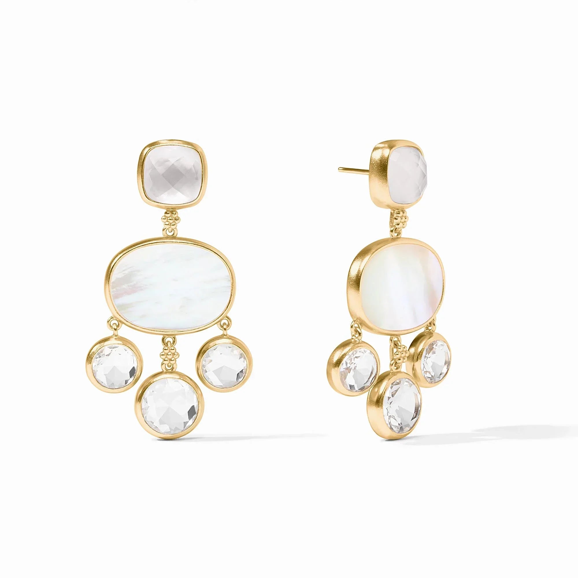 Kaleidoscope Chandelier Earrings