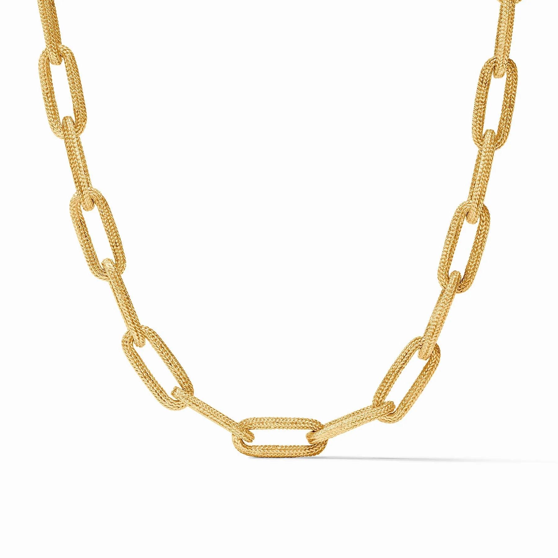 Cheval Link Paperclip Necklace