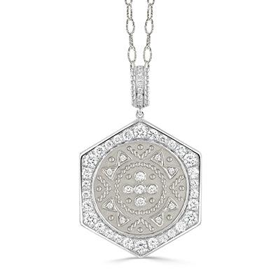 Byzantine Diamond Necklace