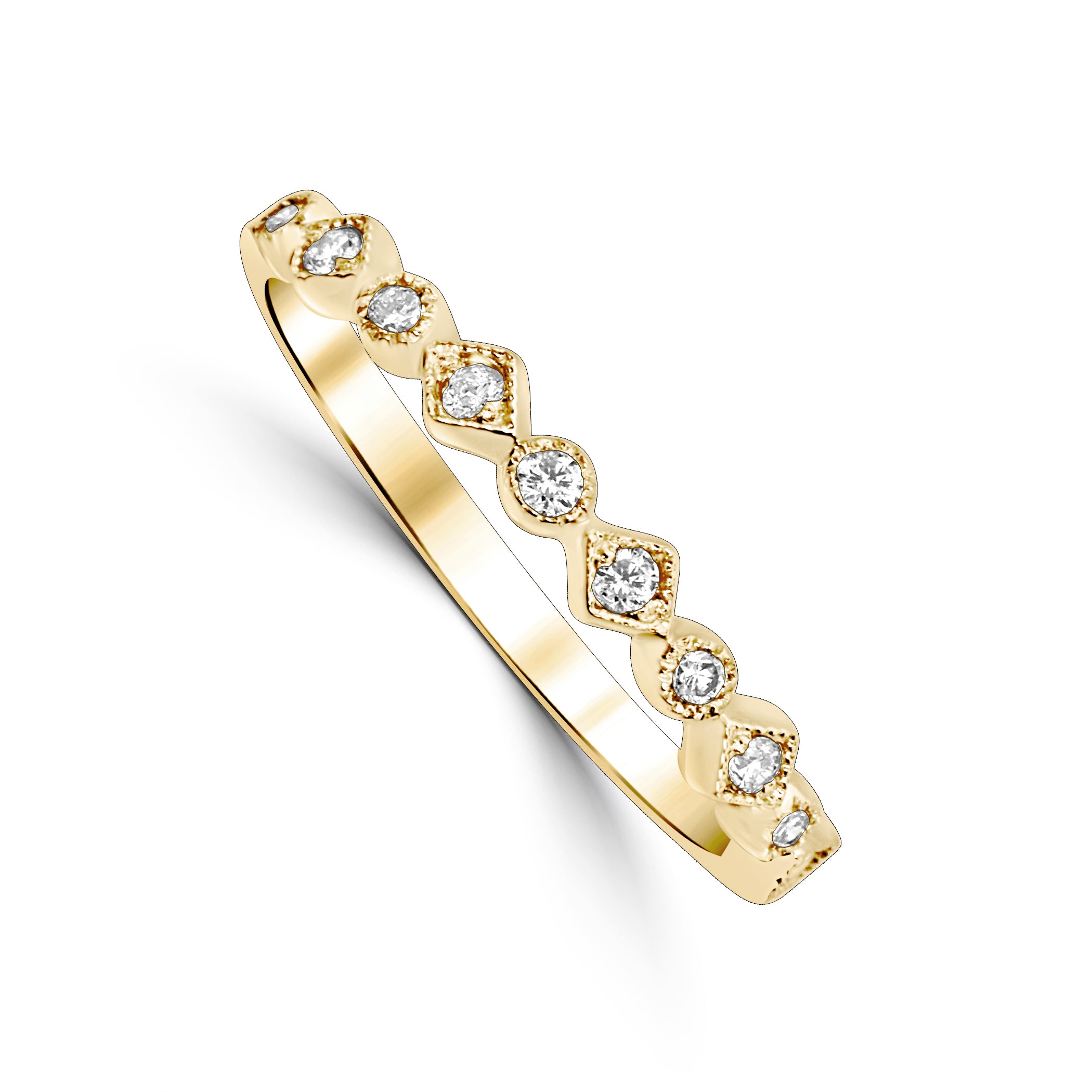 Diamond Stackable Ring