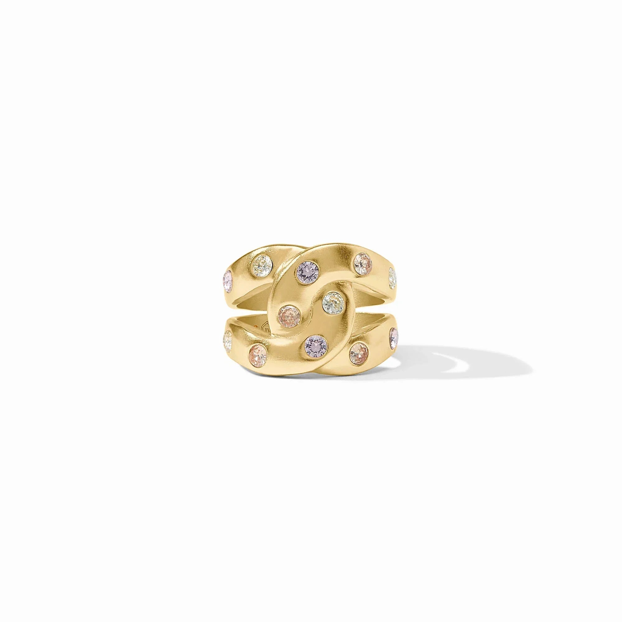 Rainbow Infinity Ring