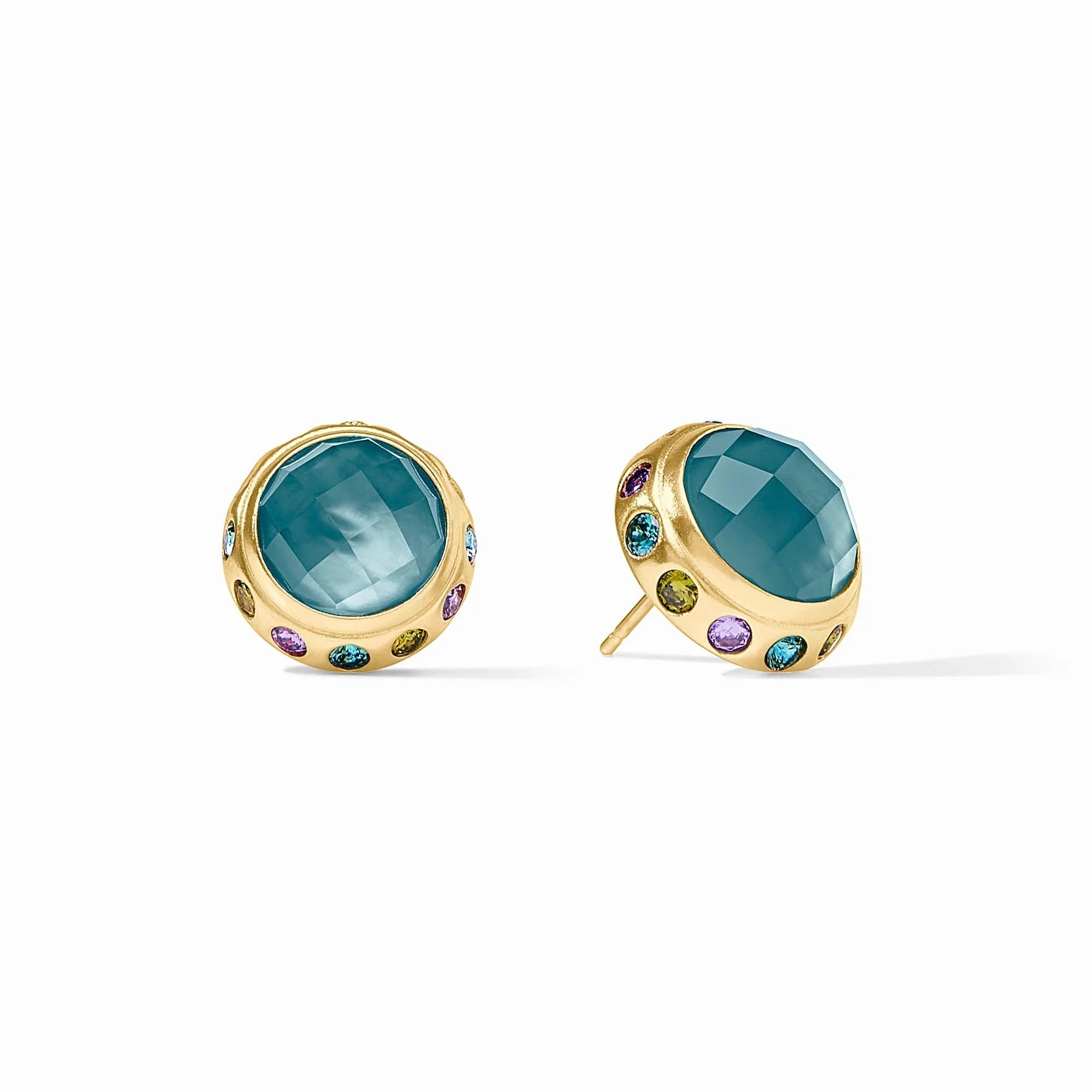 Rainbow Stud Earrings