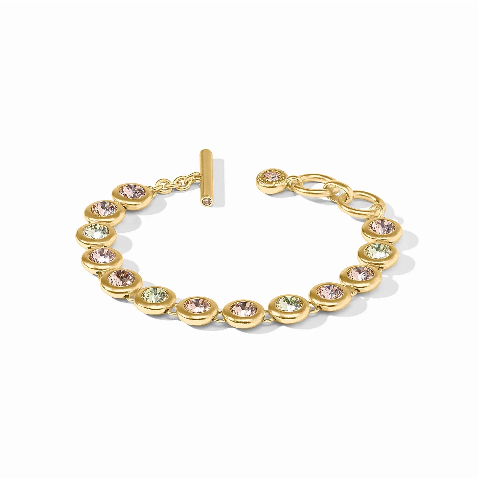 Rainbow Tennis Bracelet