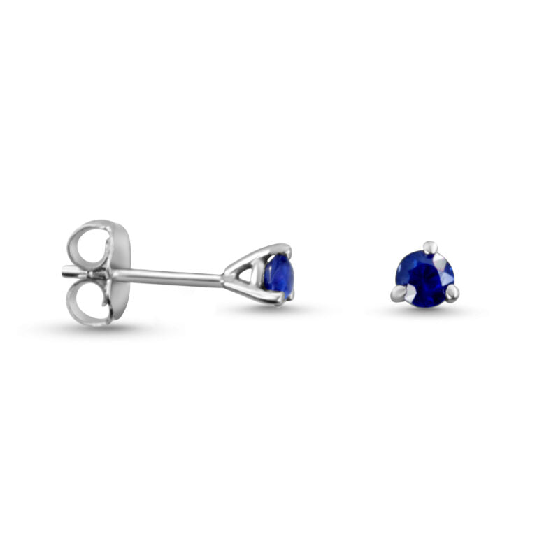 Petite Sapphire Studs