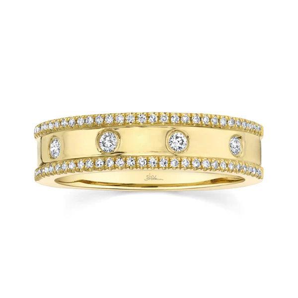 Diamond Studded Ring