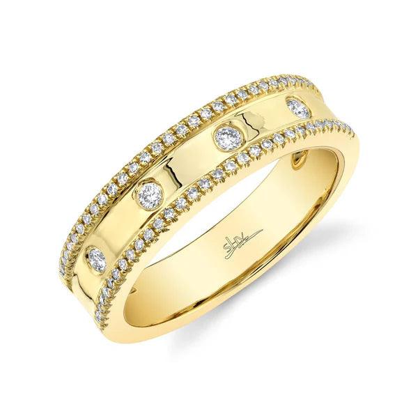 Diamond Studded Ring