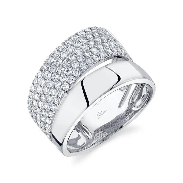 Diamond Pave Lady's Ring