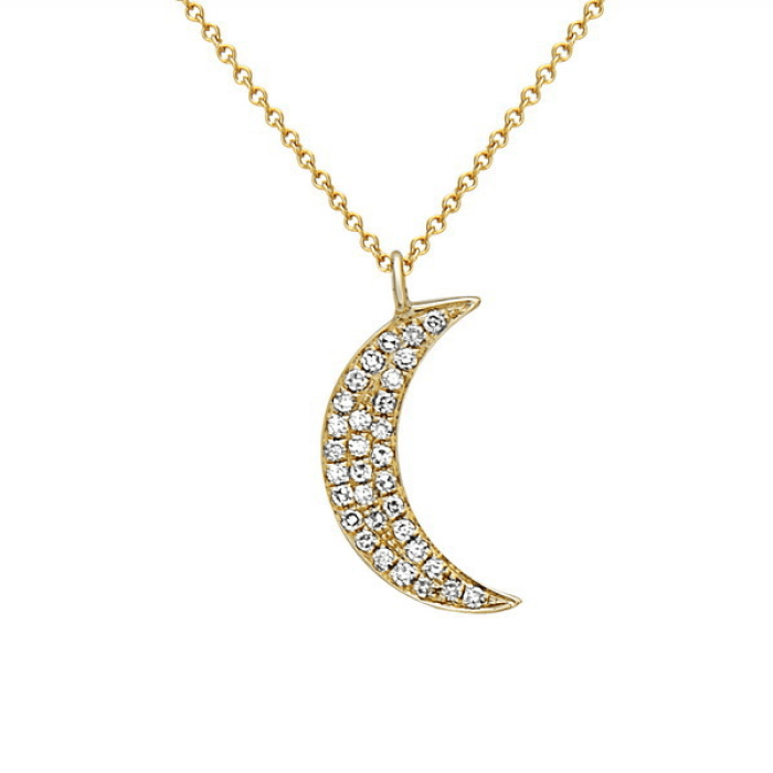 Crescent Moon Necklace