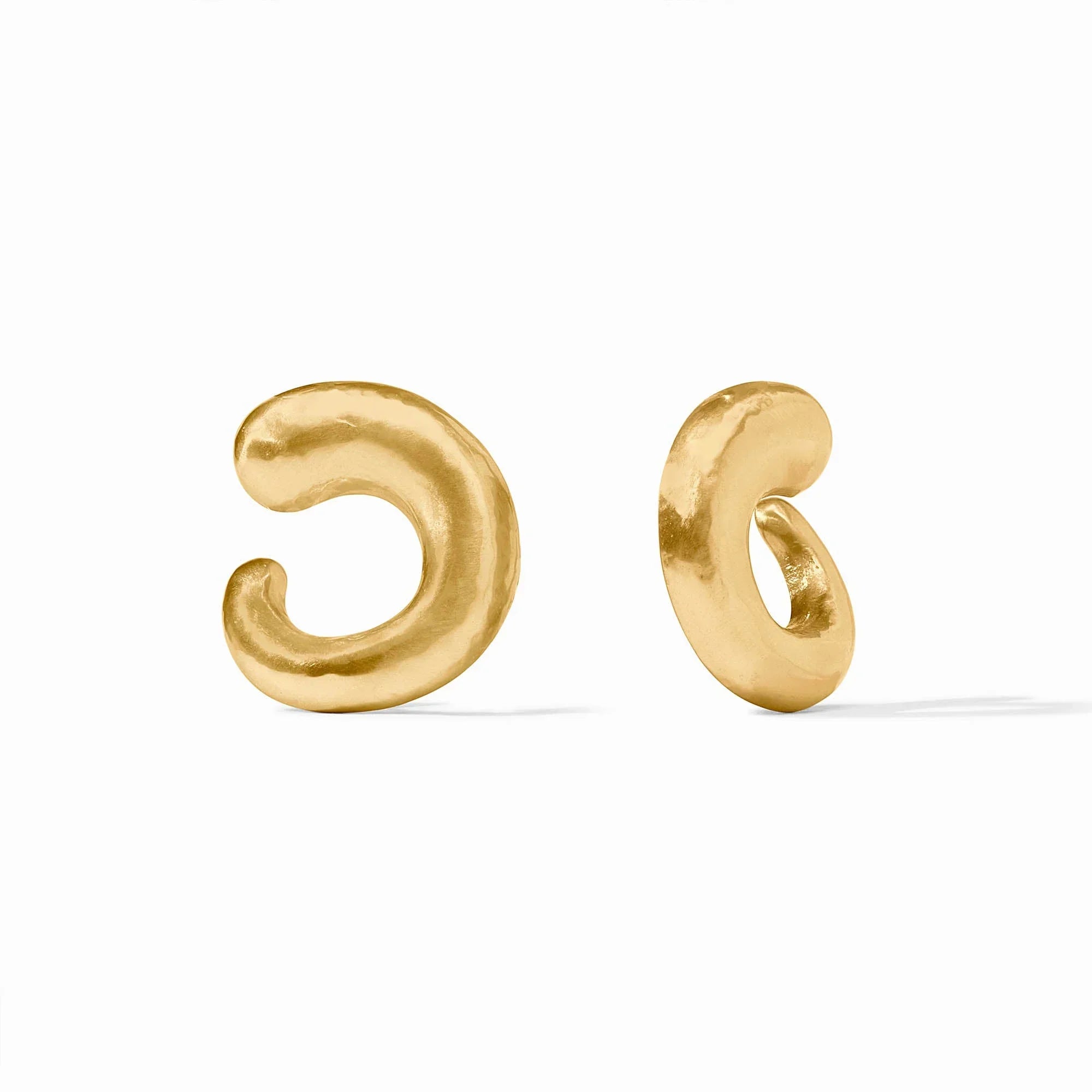 Solara Spiral Earrings
