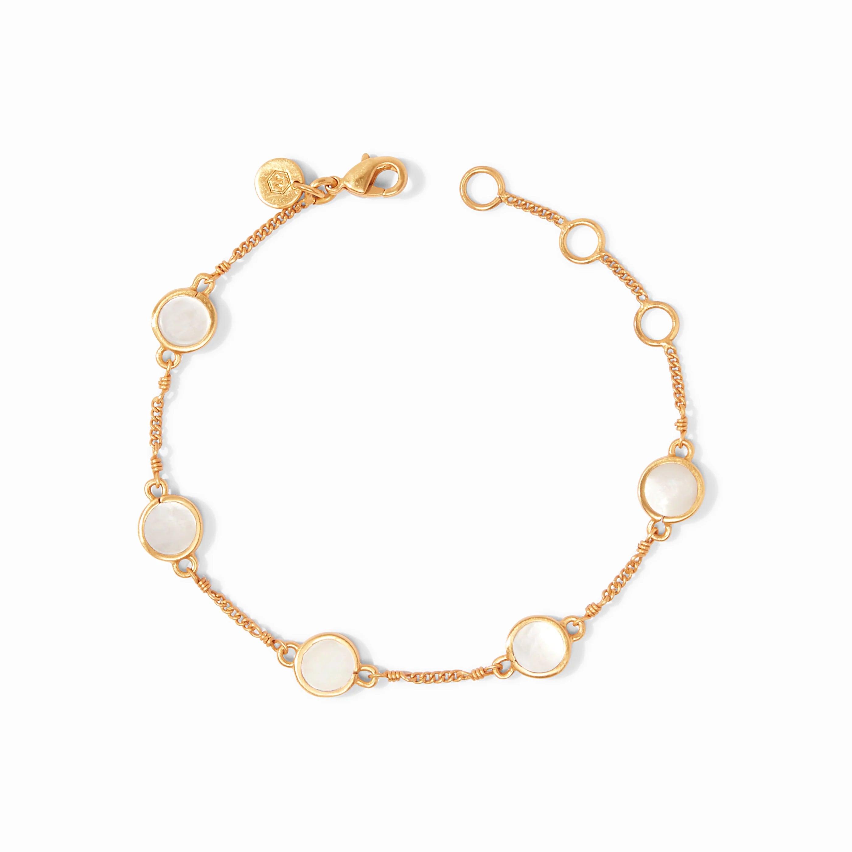 Valencia Delicate Stone Bracelet