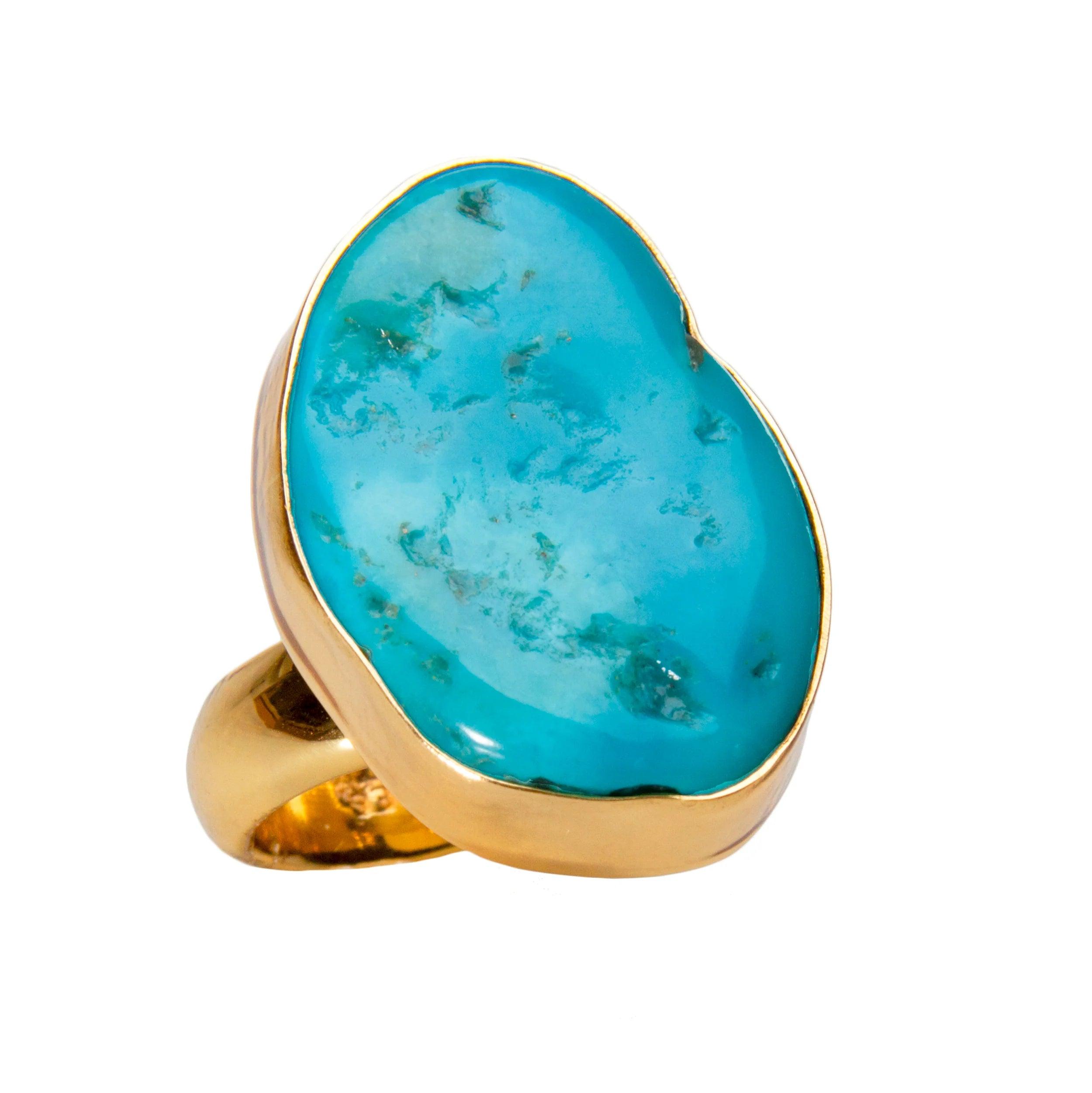 Alchemia Sleeping Beauty Turquoise Ring