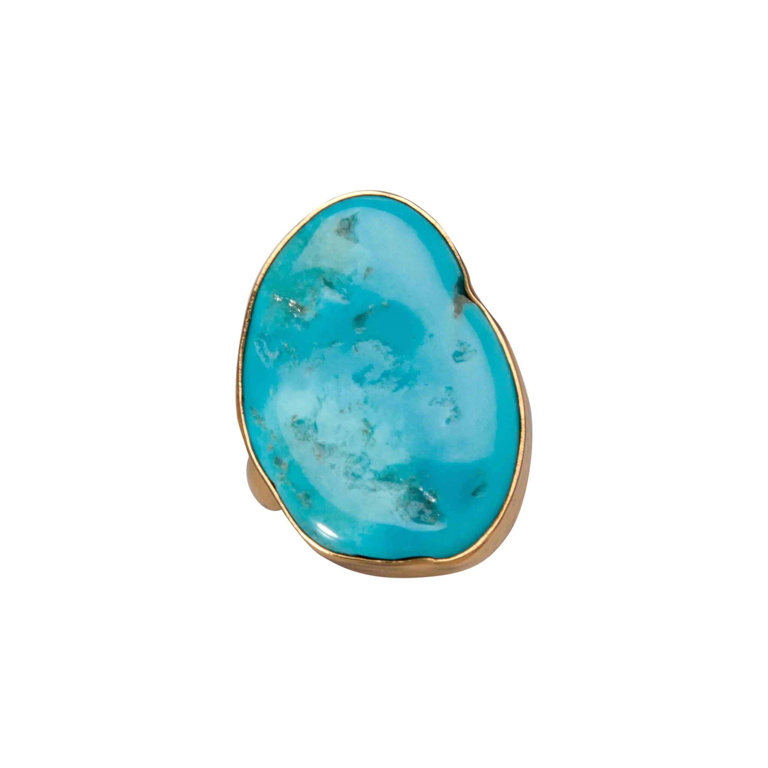 Alchemia Sleeping Beauty Turquoise Ring