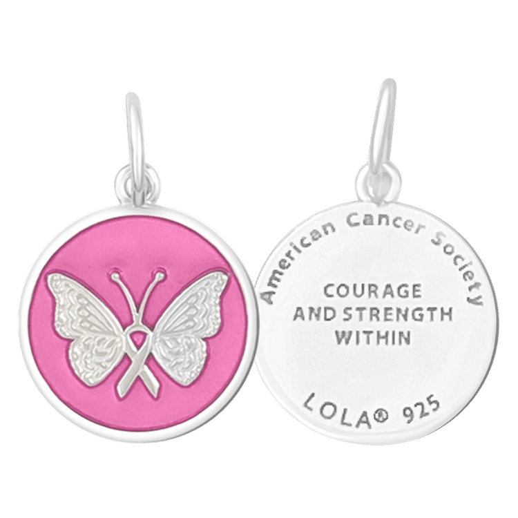 American Cancer Society Hope Butterfly Water Street Jewelers