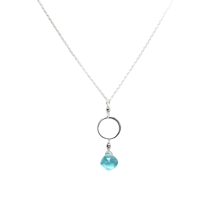 Apatite Ring Necklace