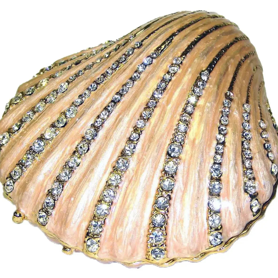 Clamshell Jewelry Box