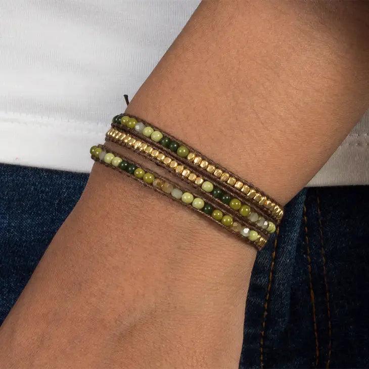 Casey Triple Wrap Bracelet