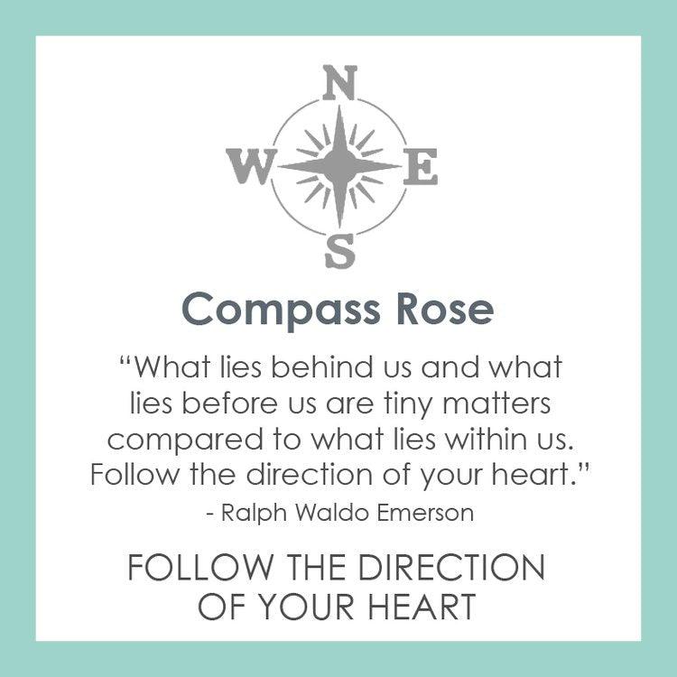 Compass Rose Pendant