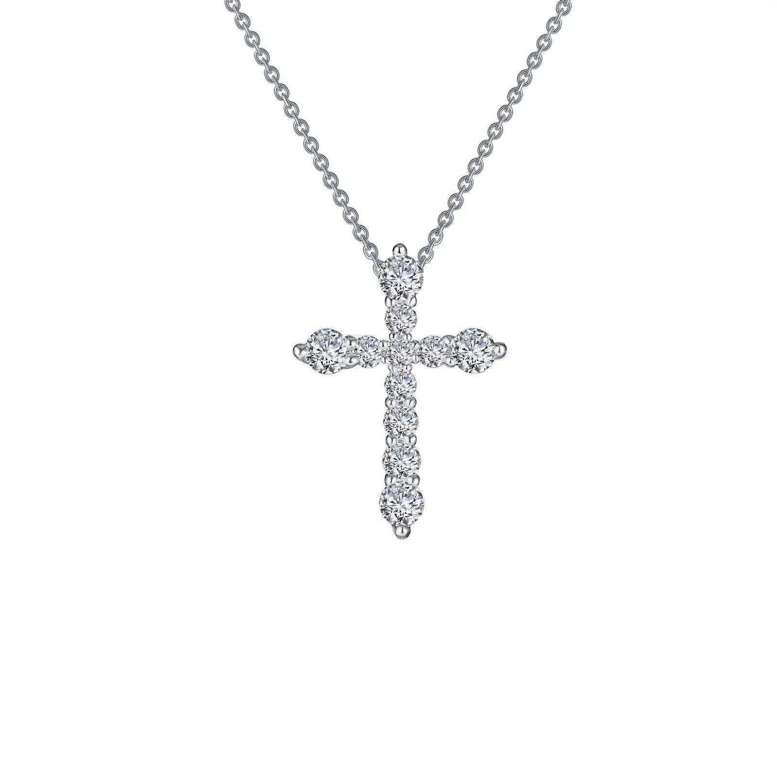 Cross Pendant Necklace - Water Street Jewelers