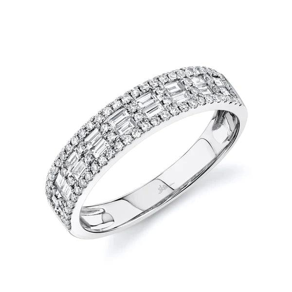  Diamond Baguette Ring