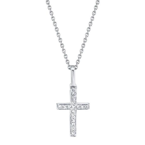 Diamond Cross Necklace