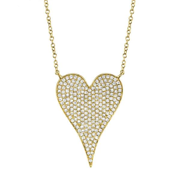 Diamond Heart Necklace