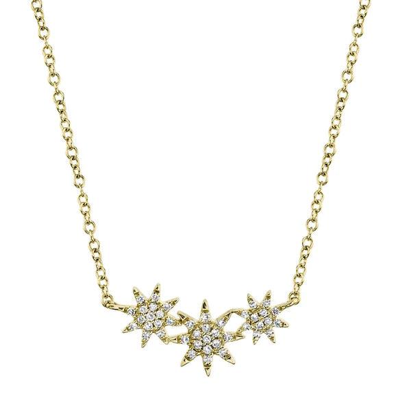 Diamond Star Necklace