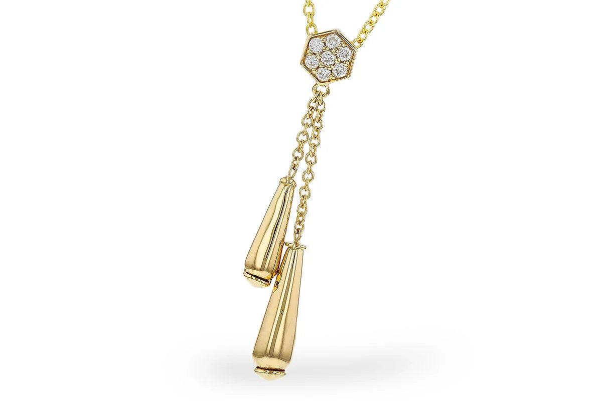 Tassel Diamond Necklace