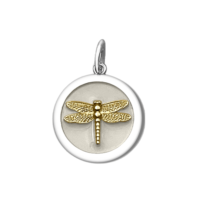 Dragonfly Gold Pendant - Water Street Jewelers
