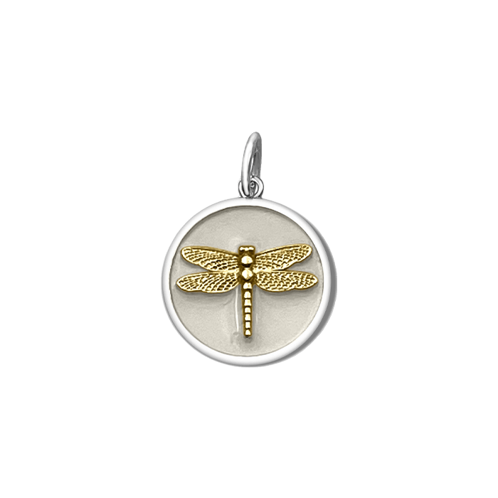Dragonfly Gold Pendant