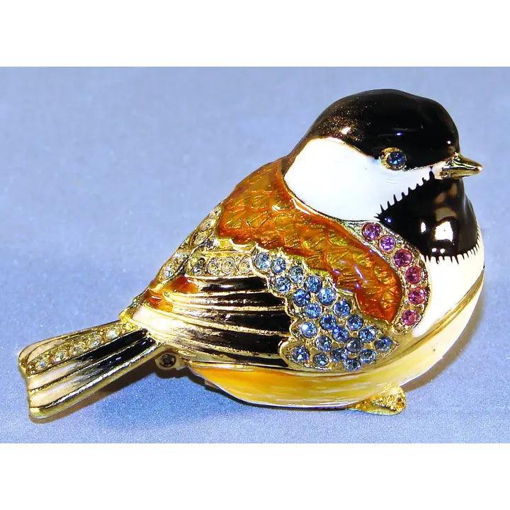 Jeweled Chickadee Box