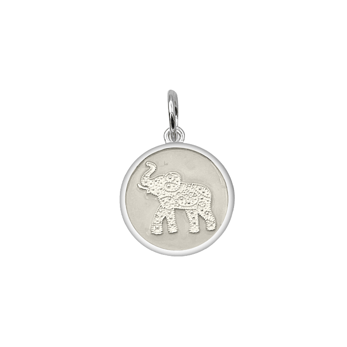 Elephant Silver Pendant
