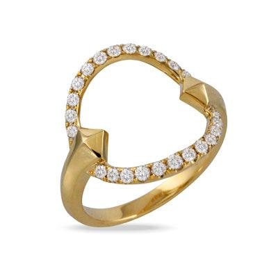Equestrian Diamond Ring