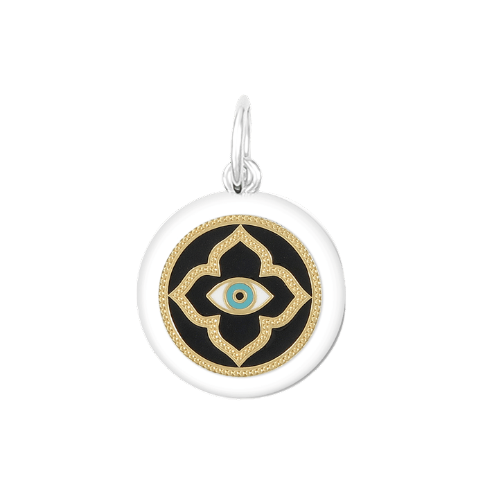 Evil Eye Gold Pendant